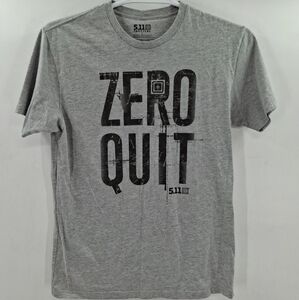 5.11 Tactical‎ Series Mens Large Gray S/S Shirt